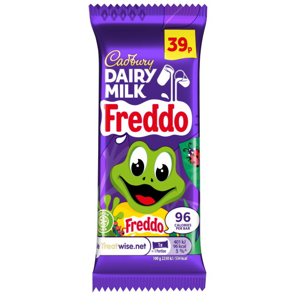 Cadbury Dairy Milk Freddo Chocolate Bar Pm 39p 18g