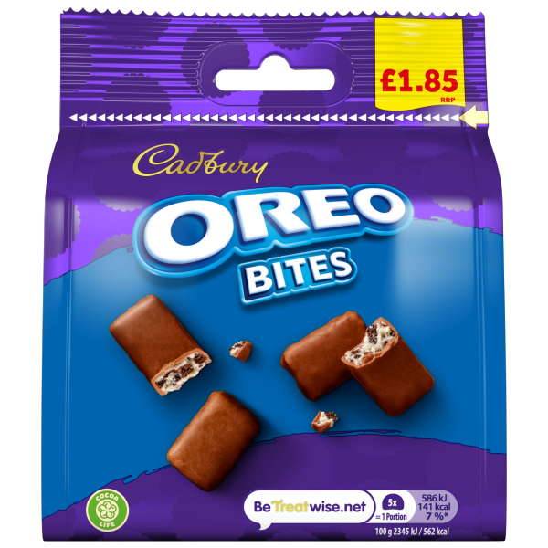 Cadbury Oreo Bites Pm £1.85 85g