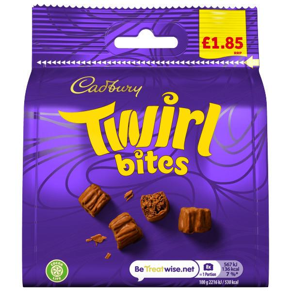 Cadbury Twirl Bites Pm £1.85 85g