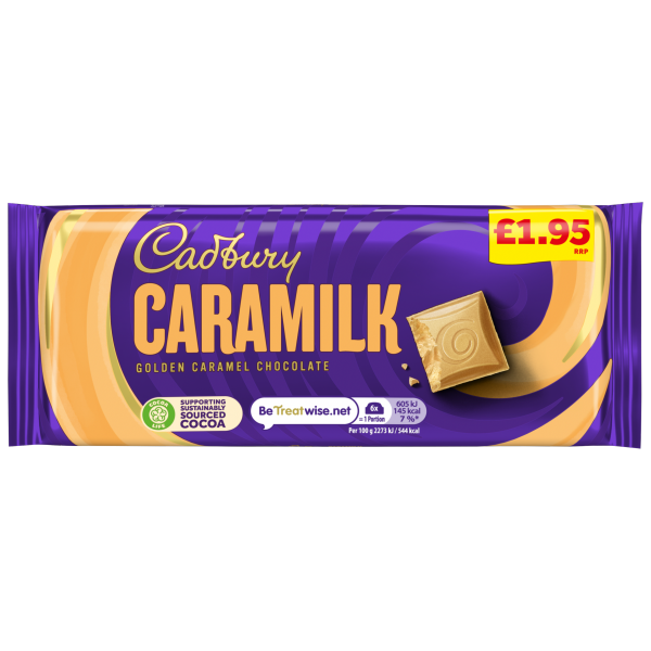 Cadbury Caramilk Pm £1.95 80g