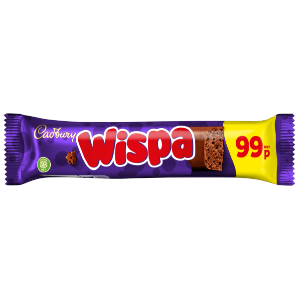 Cadbury Wispa Pm 99P 36g