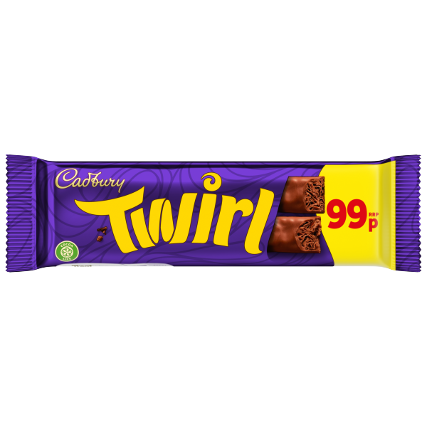 Cadbury Twirl Pm 99P 43g