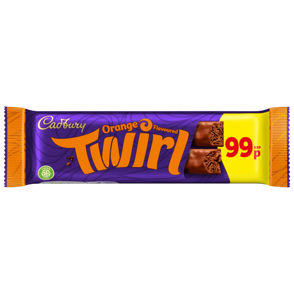 Cadbury Twirl Orange PM 99P 43g