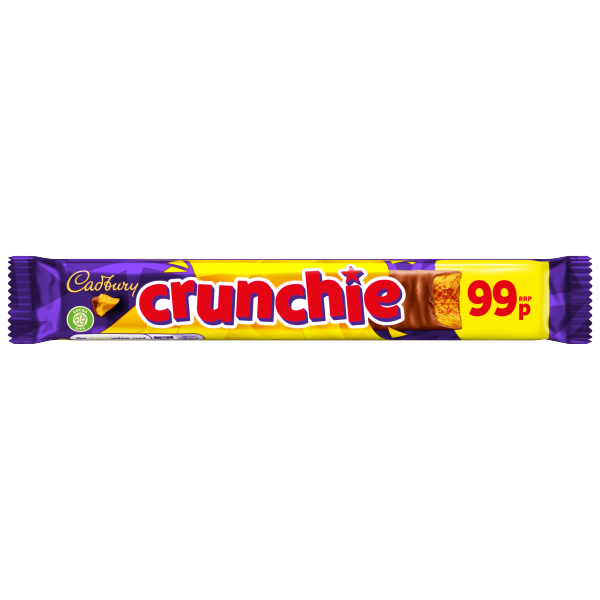 Cadbury Crunchie Pm 99P 40g