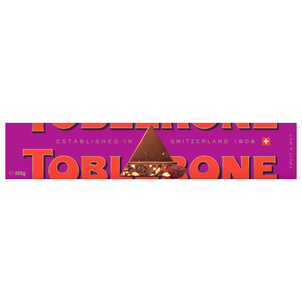 Toblerone White Large Bar Chocolate, 360 g