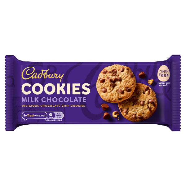 Cadbury Cookies Milk Chocolate 135g