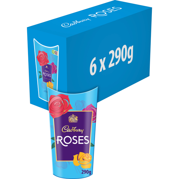 Cadbury Roses Chocolate Carton 290g