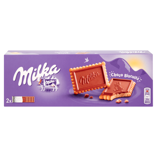 Milka deals chocolate biscuits