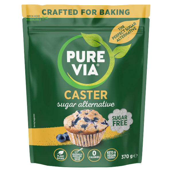Pure Via Bakers Secret Caster Sugar 370G
