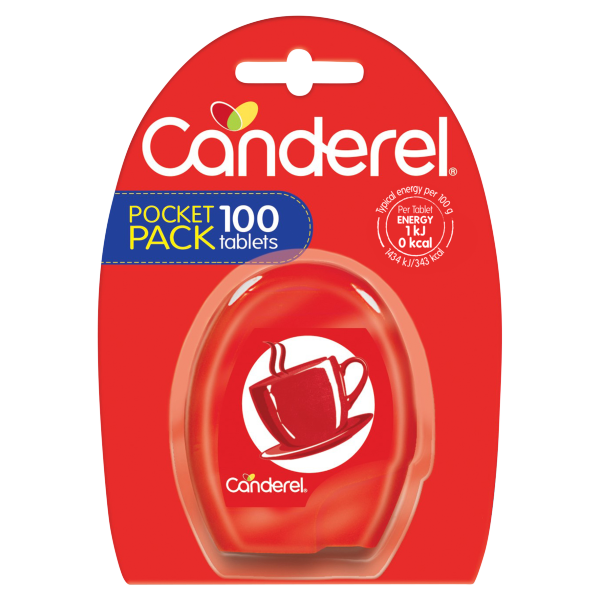 Canderel 100 Tablets 8.5g