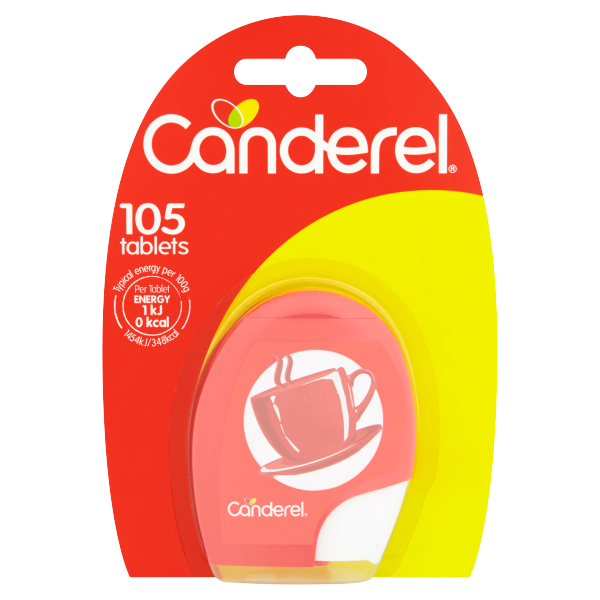 Canderel 105 Tablets 8.93g