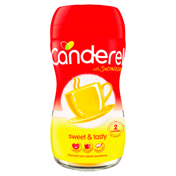 Canderel Granular Low Calorie Sweetener 75g