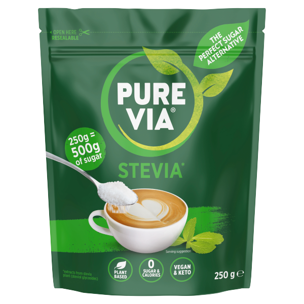 Pure Via Stevia Granules 250G