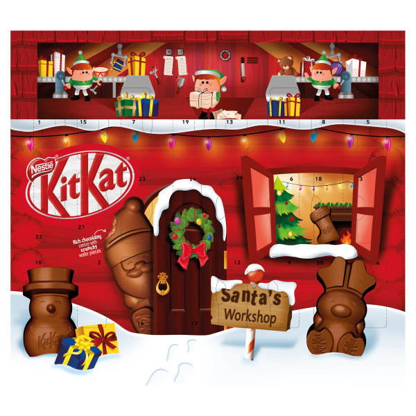 Kit Kat Milk Chocolate Advent Calendar 208g We Get Any Stock