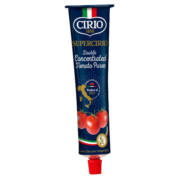 Cirio Supercirio Double Concentrated Tomato Puree 140g