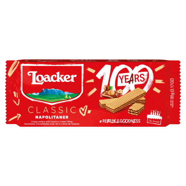 Loacker Classic Napolitaner 90g