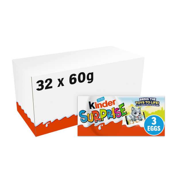 Kinder cheap egg pack