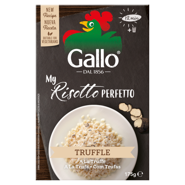 Riso Gallo My Risotto Perfetto Truffle 175G