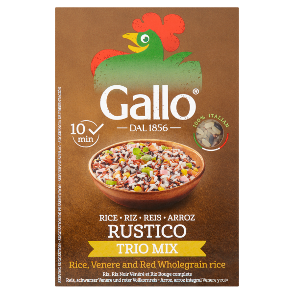 Riso Gallo Rustico Trio Mix 500G We Get Any Stock