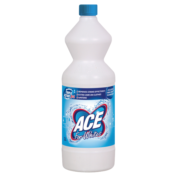 Ace for Whites Laundry Bleach 1L We Get Any Stock