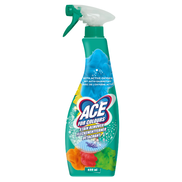 Ace Stain Remover Spray 650ml We Get Any Stock