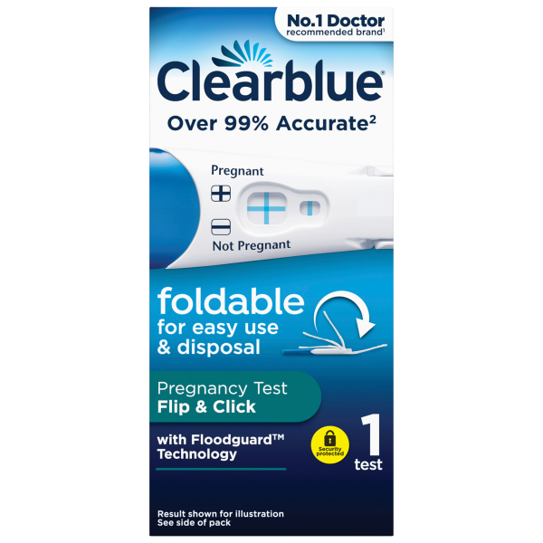 Clearblue Visual Flip & Click 1s