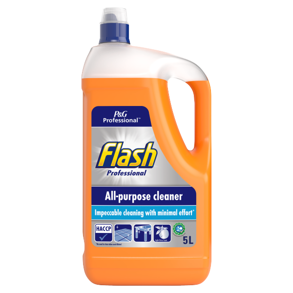 Flash Professional All Purpose Cleaner Light Citrus 5L We Get Any Stock