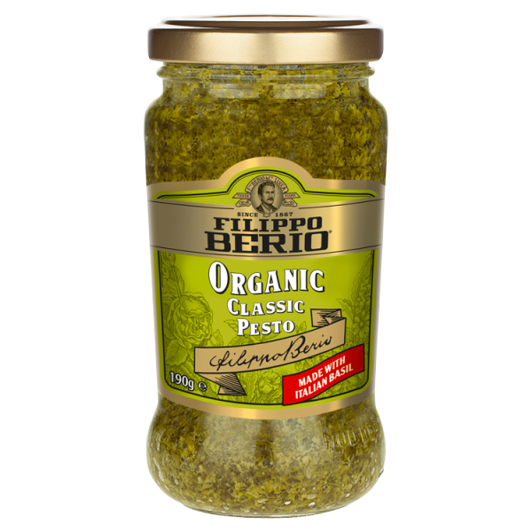 Filippo Berio Organic Classic Pesto 190g