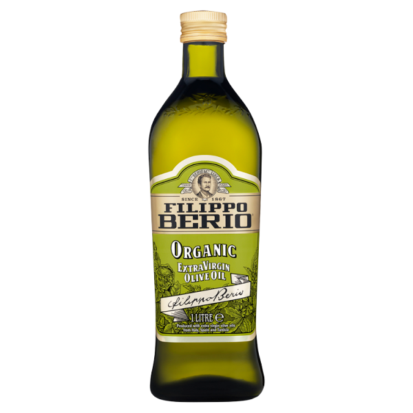Filippo Berio Organic Extra Virgin Olive Oil 1 Litre - We Get Any Stock