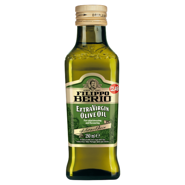 Filippo Berio Extra Virgin Olive Oil 250ml - We Get Any Stock