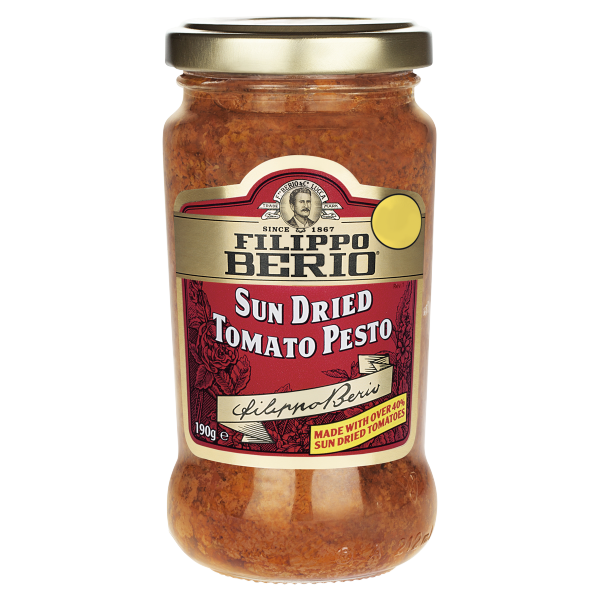 Filippo Berio Sun Dried Tomato Pesto 190g