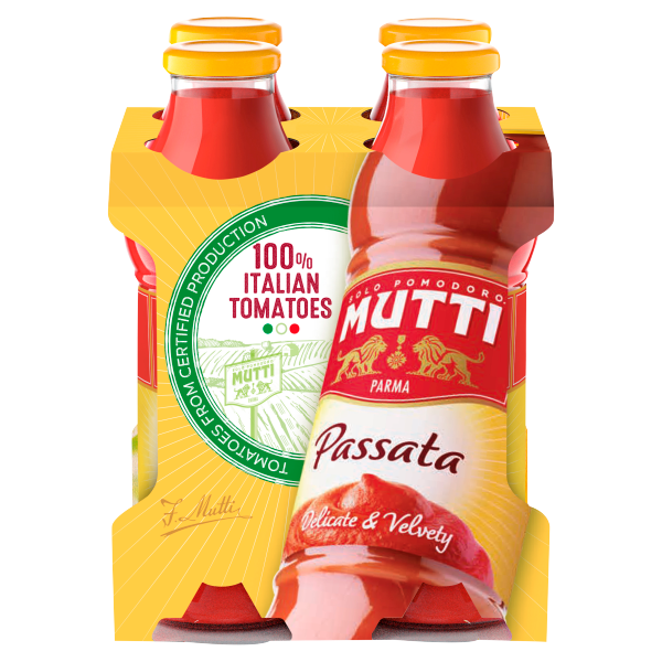 Mutti Passata Multipack 4x400g