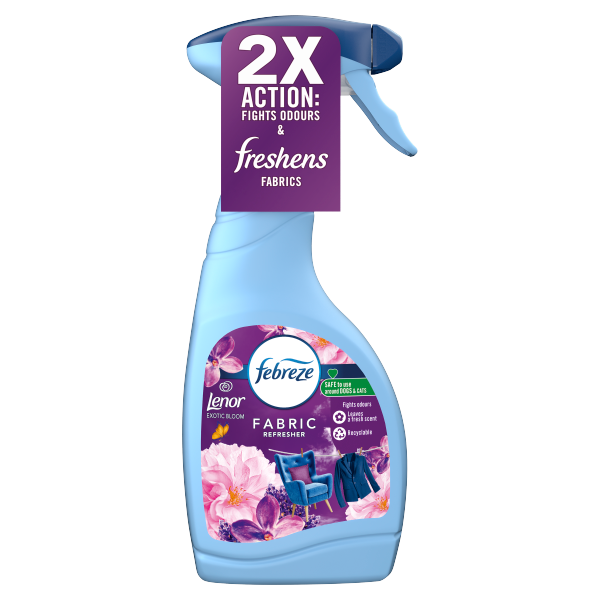Febreze Fabric Spray Exotic Bloom 500ml We Get Any Stock