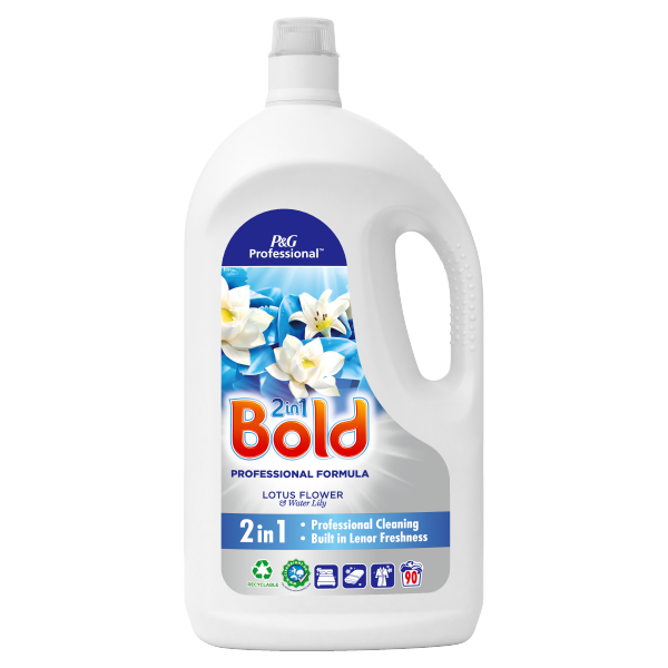 Bold Professional Lotus Flower & Lily Liquid 90 Washes