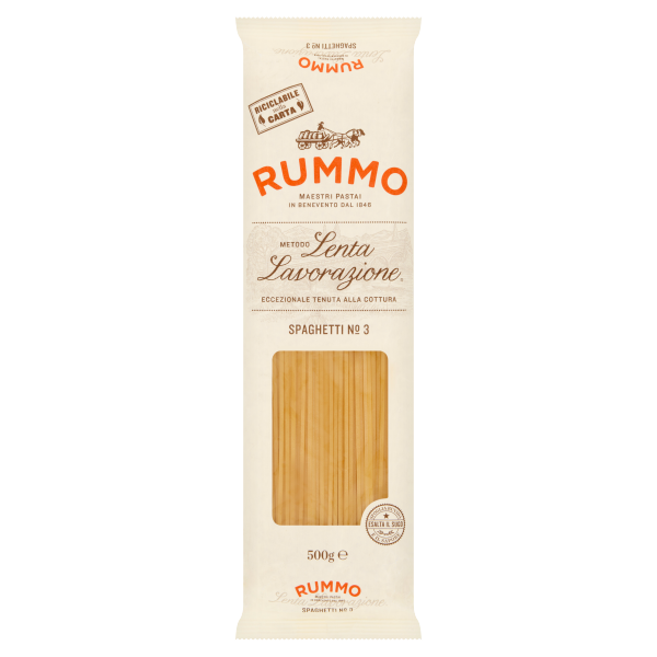 Rummo Spaghetti No3 500g