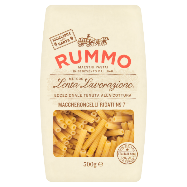 Rummo Maccheroncelli Rigati No 7 500g