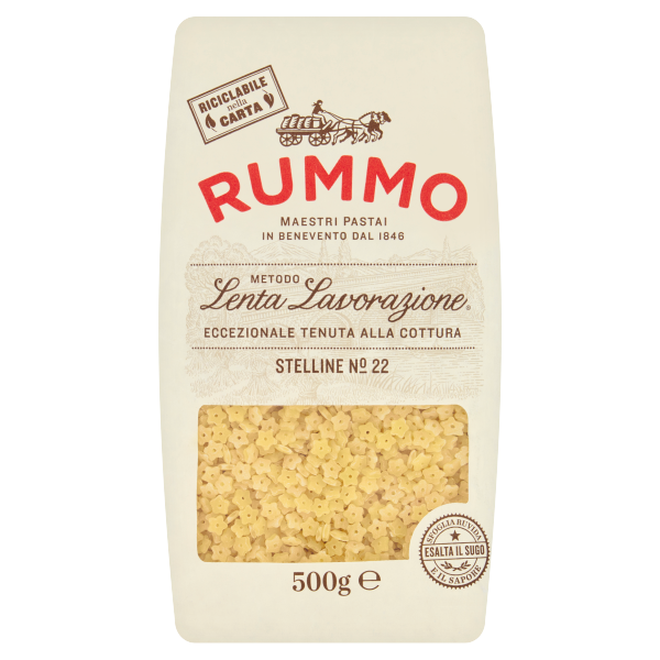 Rummo Stelline No22 500g