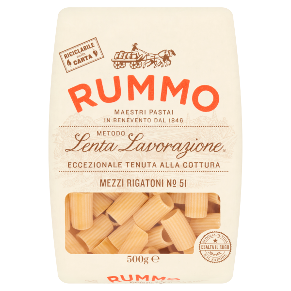 Rummo Mezzi Rigatoni No 51 500g