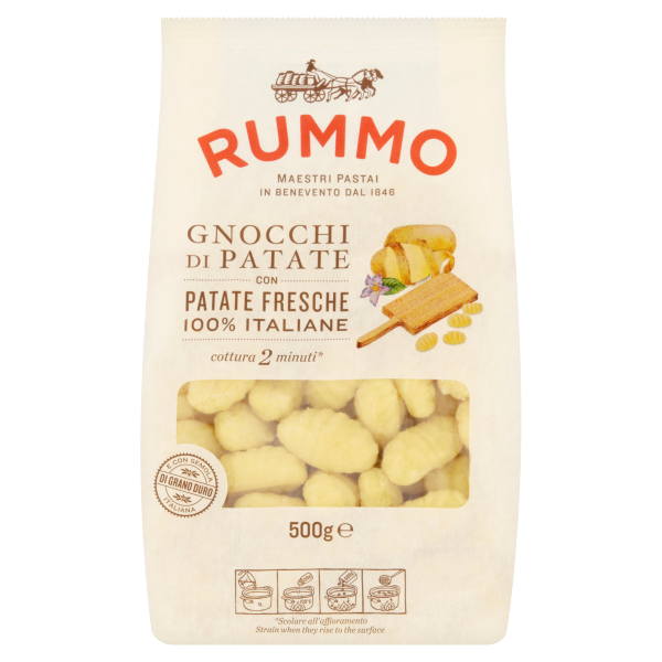 Rummo Gnocchi Di Patate No.117 500G We Get Any Stock