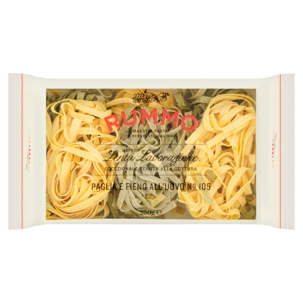 Rummo Paglia E Fieno All'uovo No 105 250g
