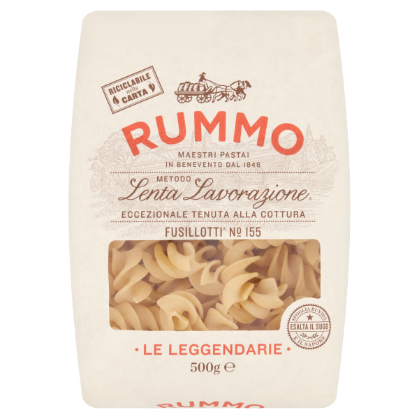 Rummo Fusilli Integrali No.48 500G