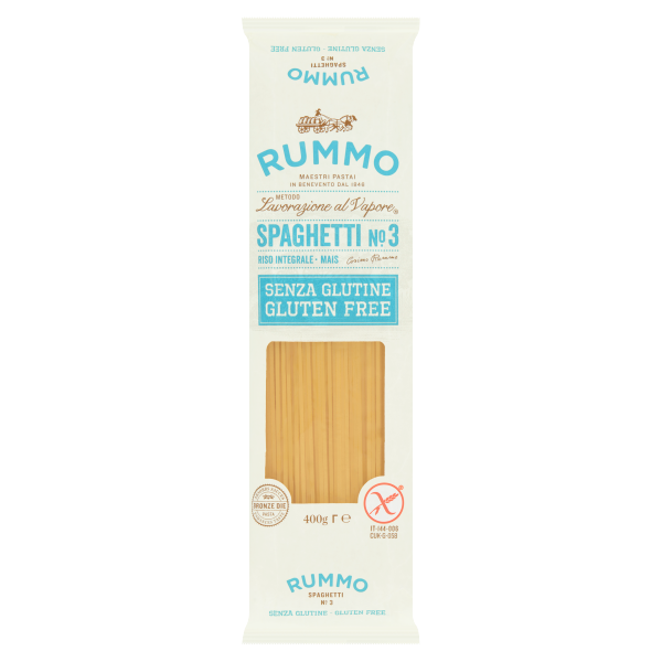 Rummo Gluten Free Spaghetti No.3 400G