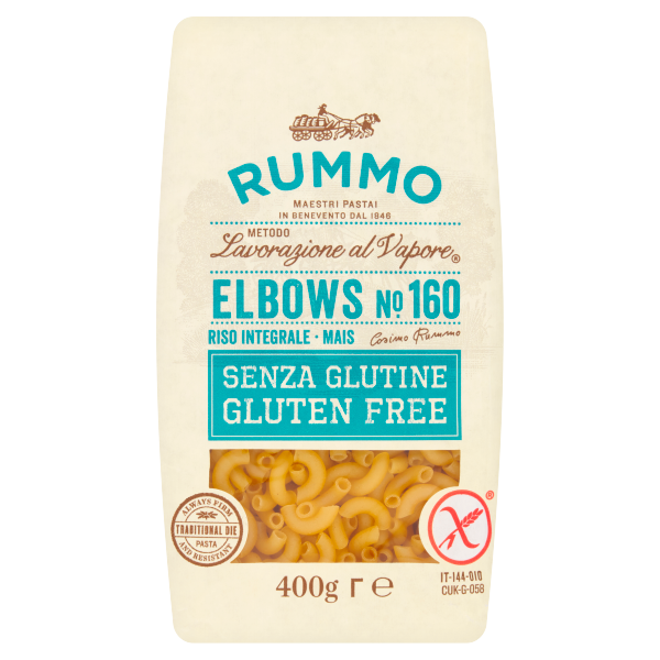Rummo Elbows No 160 Gluten Free 400g