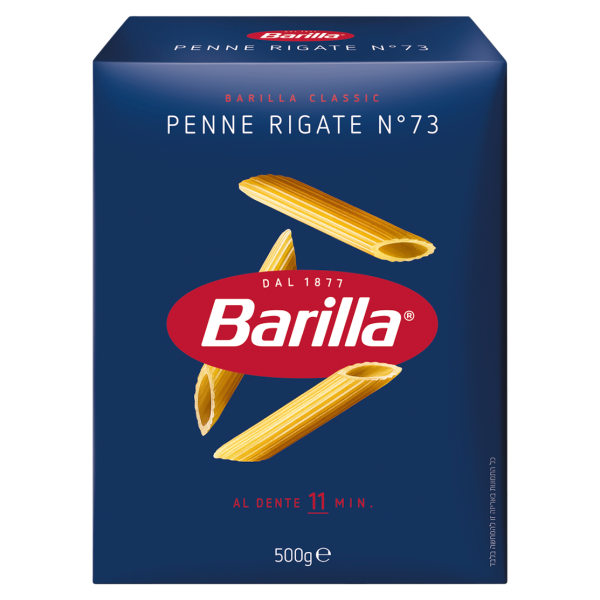 Barilla Classic Penne Rigate N°73 500g