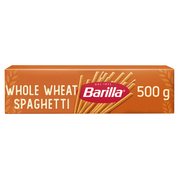 Barilla Pasta Spaghetti Wholewheat Pasta n.5 500g