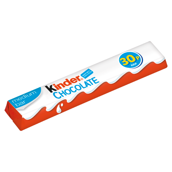 Kinder Chocolate Medium Bar 21g We Get Any Stock