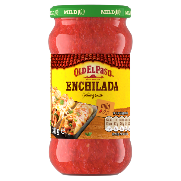Old El Paso Enchilada Cooking Sauce 340g We Get Any Stock