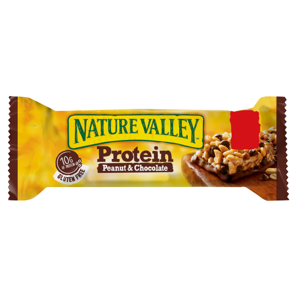 Nature Valley Protein Peanut & Chocolate Cereal Bar 40g We Get Any Stock