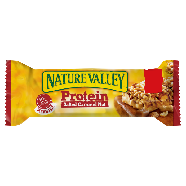 Nature Valley Protein Salted Caramel Nut Cereal Bar 40g We Get Any Stock