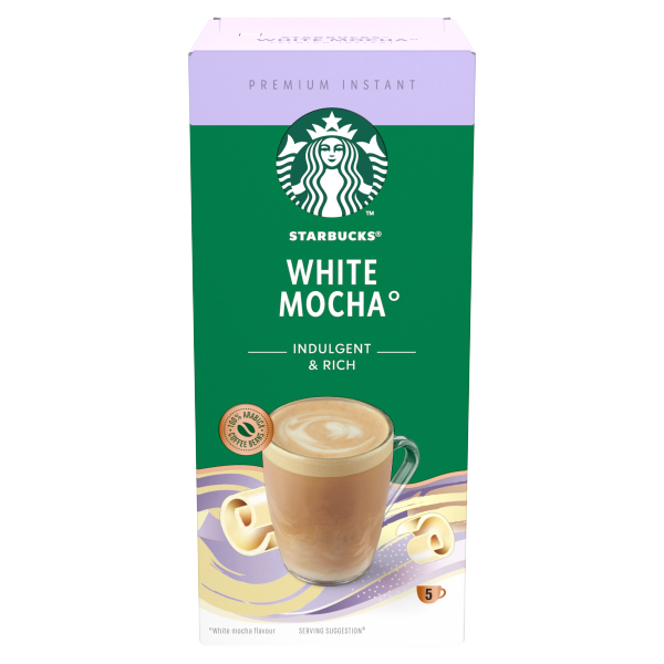 Starbucks Instant White Mocha 120g